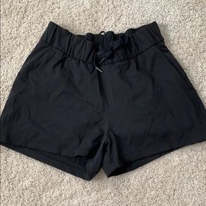 Black Lululemon shorts